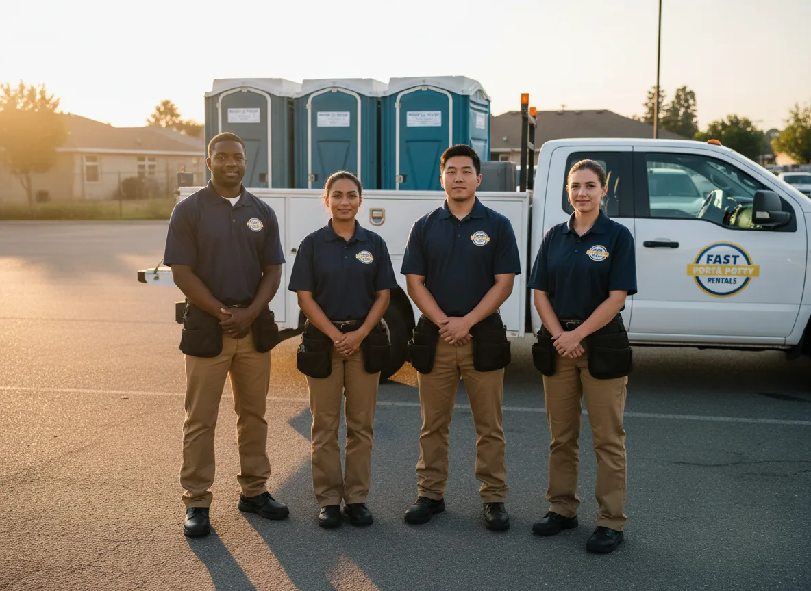Standard Porta Potty Rentals company in Huddleston, VA